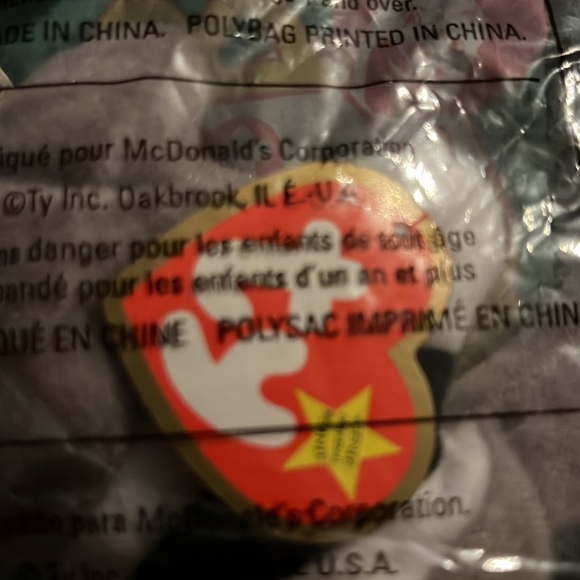 McDonald’s 1999 Ty Antsy The Anteater - Picture 3 of 3